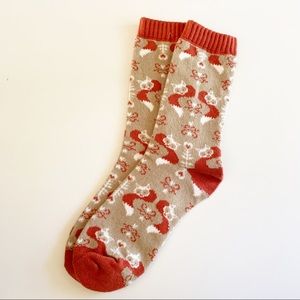 Francesca’s Collections Evony Fox Crew *NWT*